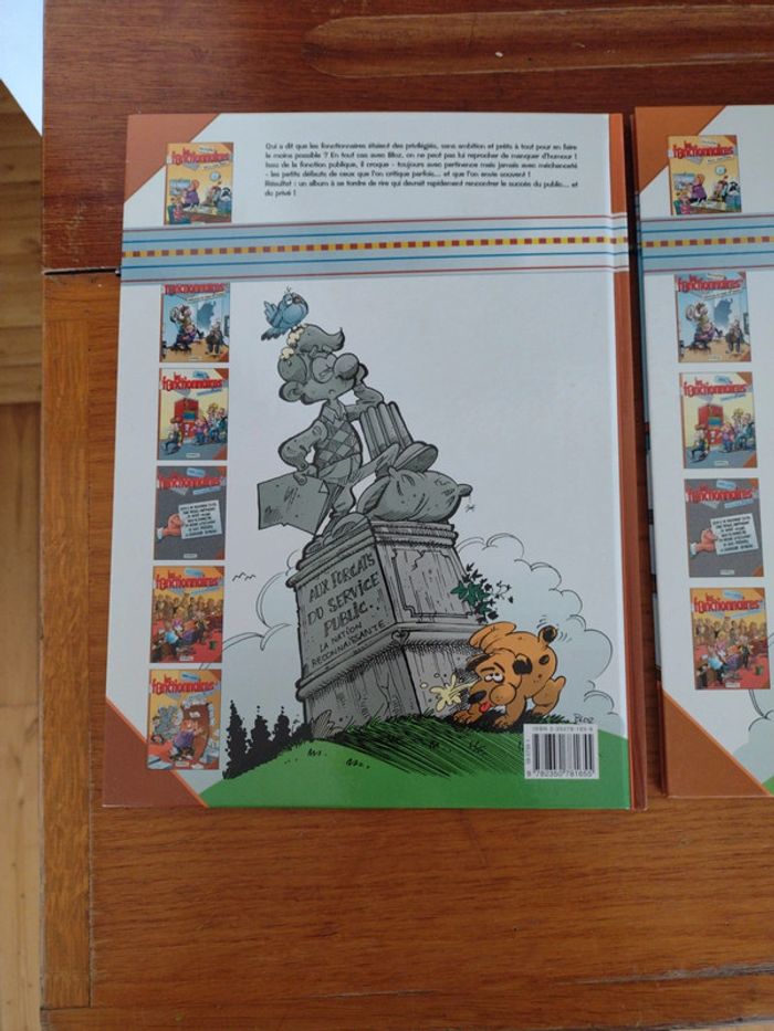 BD tome 1 et 2. Les fonctionnaires - photo numéro 4
