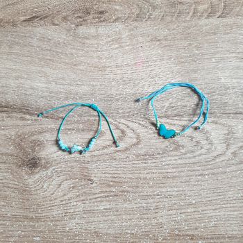 ⭐ Lot de 2 bracelets #emyfleury_bijoux