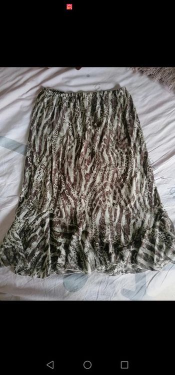 Jupe rayé vintage