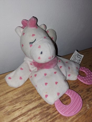 Doudou licorne