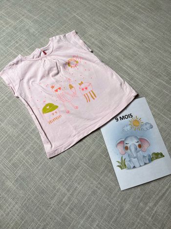 T-shirt à manches courtes