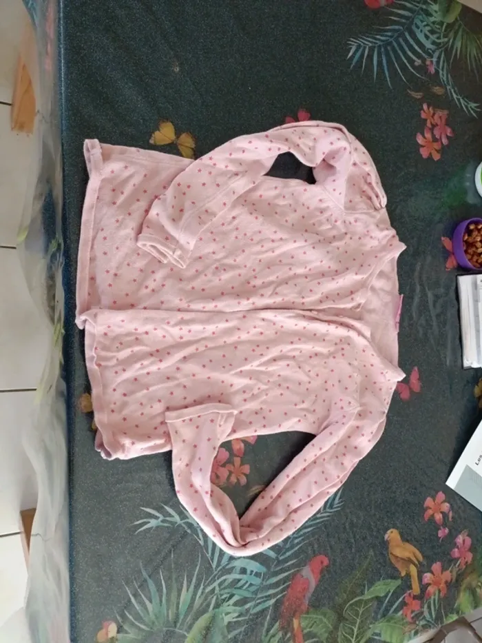 Gilet étoiles nky 10 ans