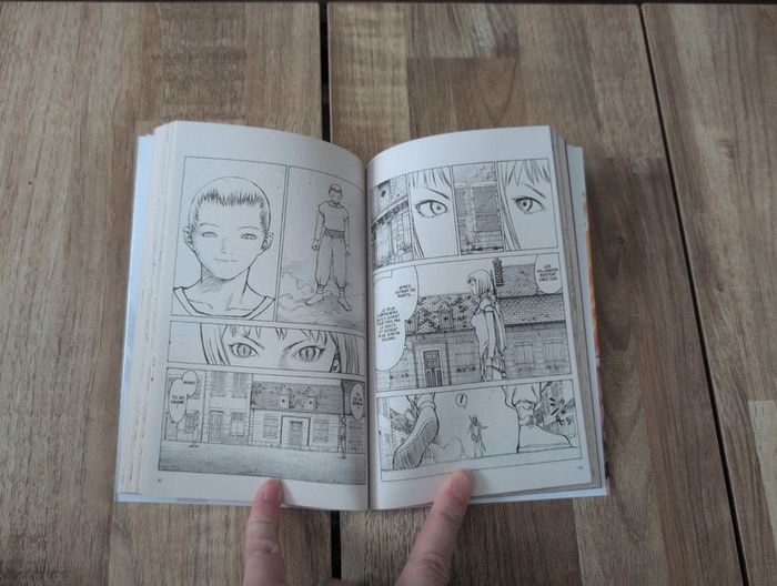 Manga Claymore - photo numéro 7