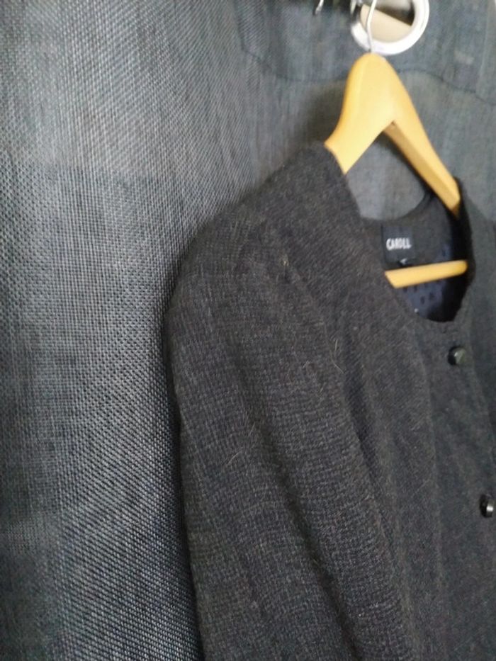 Caroll veste taille 36 - photo numéro 2