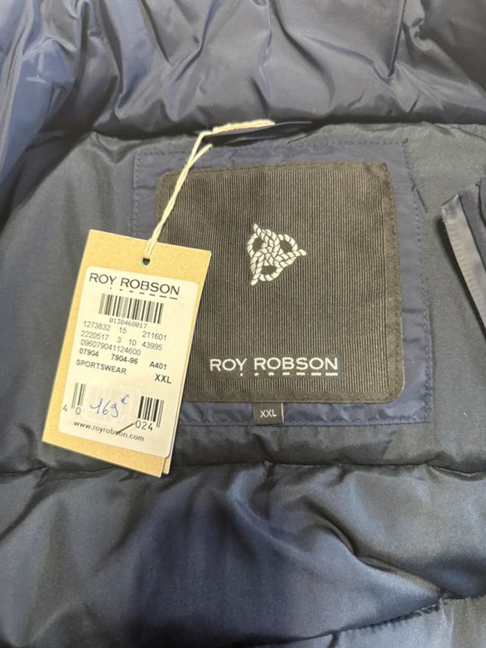 Roy Robson - Doudoune sans manches, Bleu, taille XXL - photo numéro 3