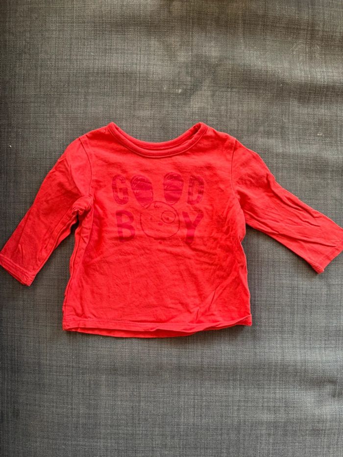 Tee shirt manches longues