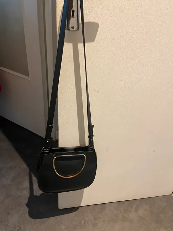 Sac noir bandoulière - photo numéro 3