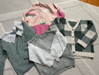 Lot de 3 pulls fille