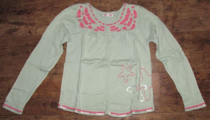 gilet vert 8 ans Du Pareil au Même