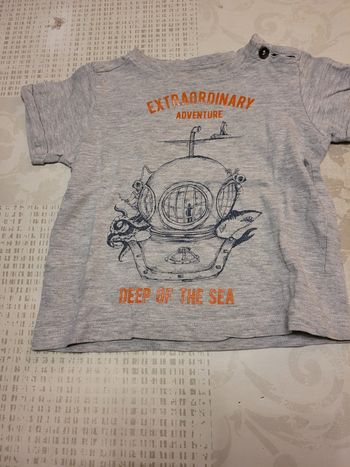T shirt manches courtes