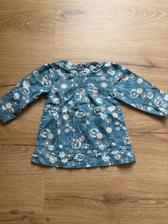 blouse 6 mois