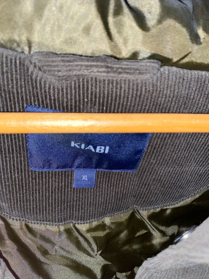 Manteau kiabi marron homme XL - photo numéro 4
