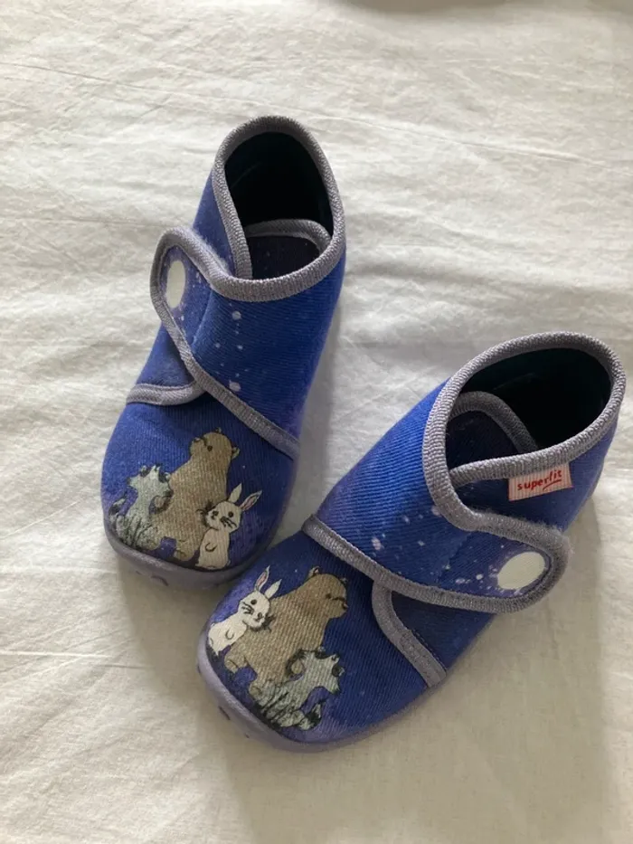 Chausson pantoufle bébé - photo numéro 2