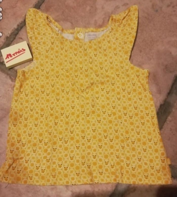 T-shirt fille 18mois