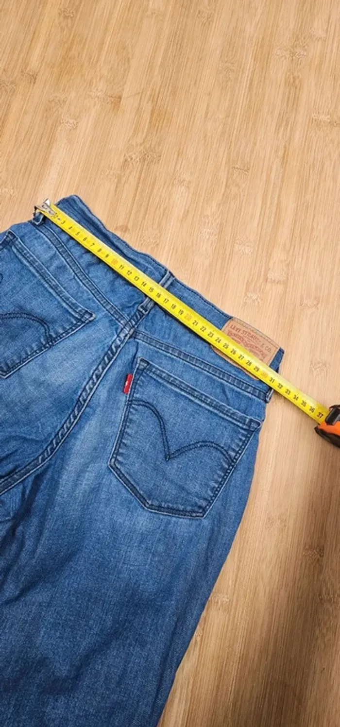 Levi's 710 super skinny T:34 - photo numéro 9