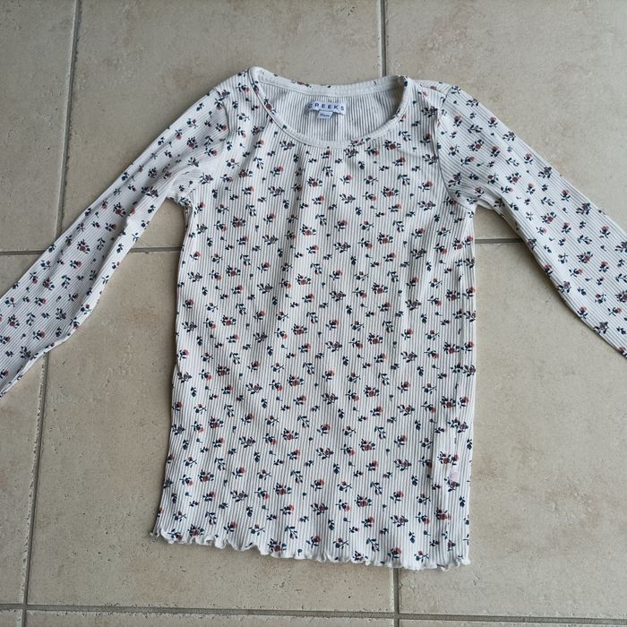 T-shirt à manches longues 10 ans