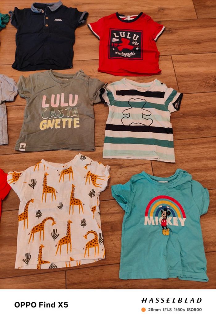 Lot de 17 tee-shirts à manches courtes - photo numéro 3