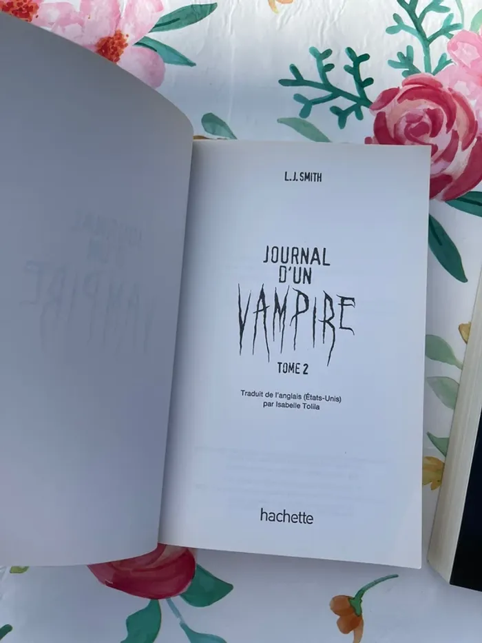 Journal d’un vampire – Tomes 1 & 2 – L.J. Smith - photo numéro 4
