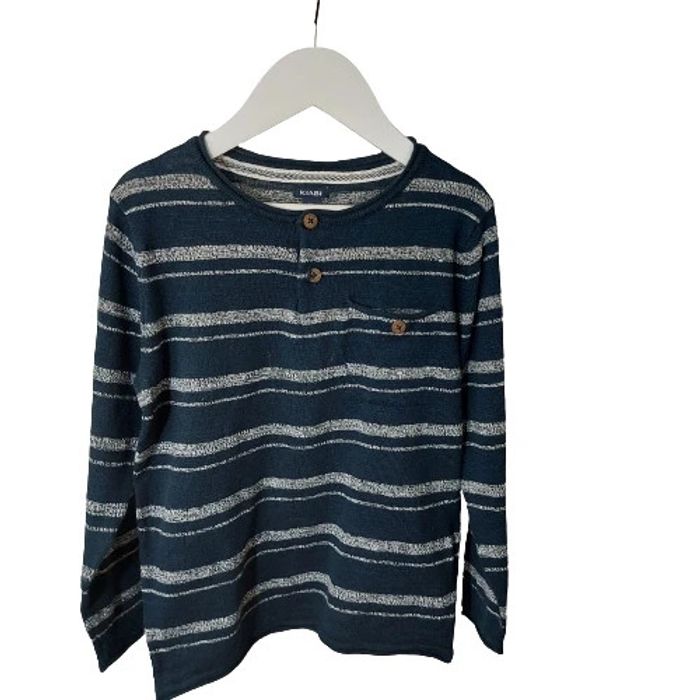 Tee-shirt manches longues kiabi