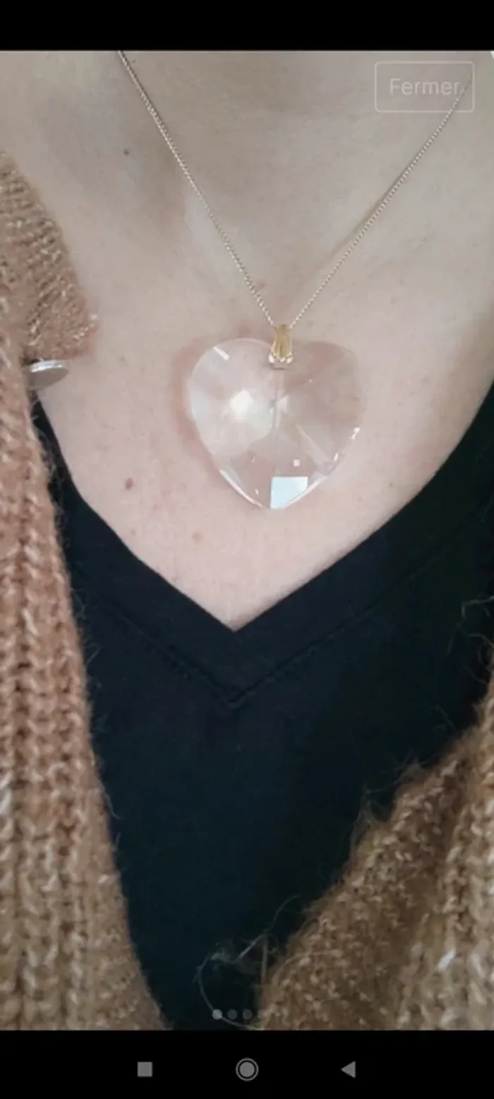 Pendentif femme - photo numéro 3