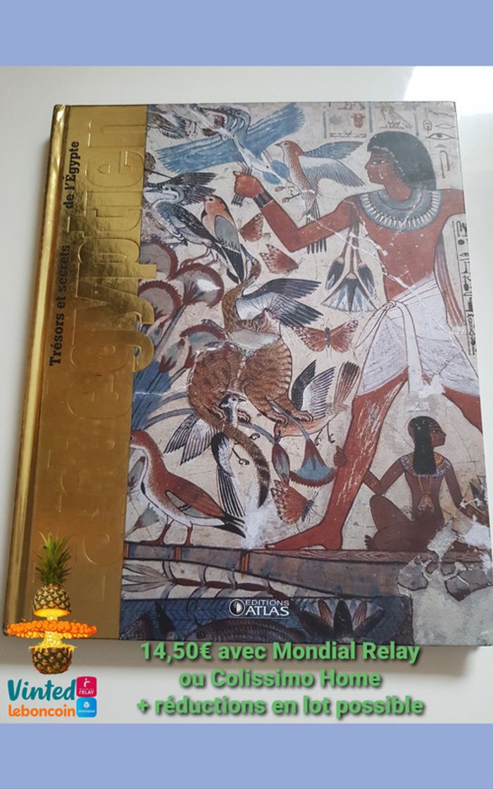 Trésors et secrets de l'égypte : l'art égyptien