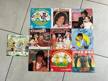 Lot vinyles