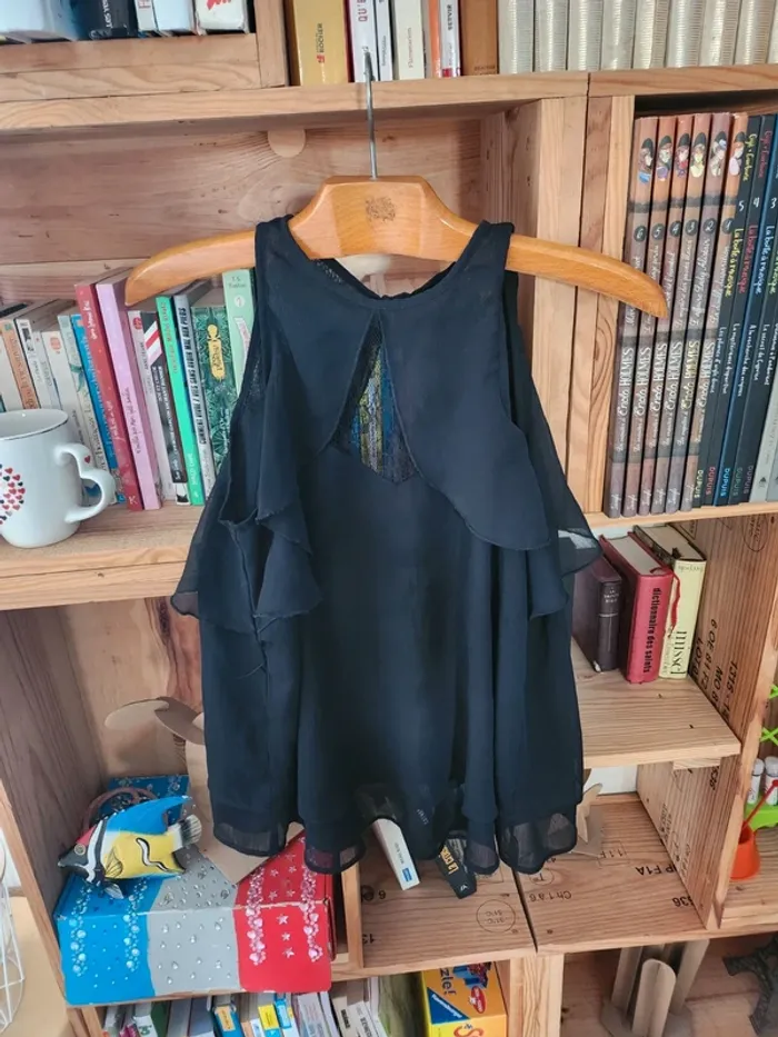 Debardeur habillé femme
