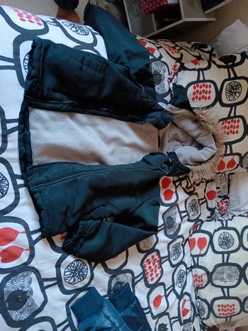 Manteau chaud