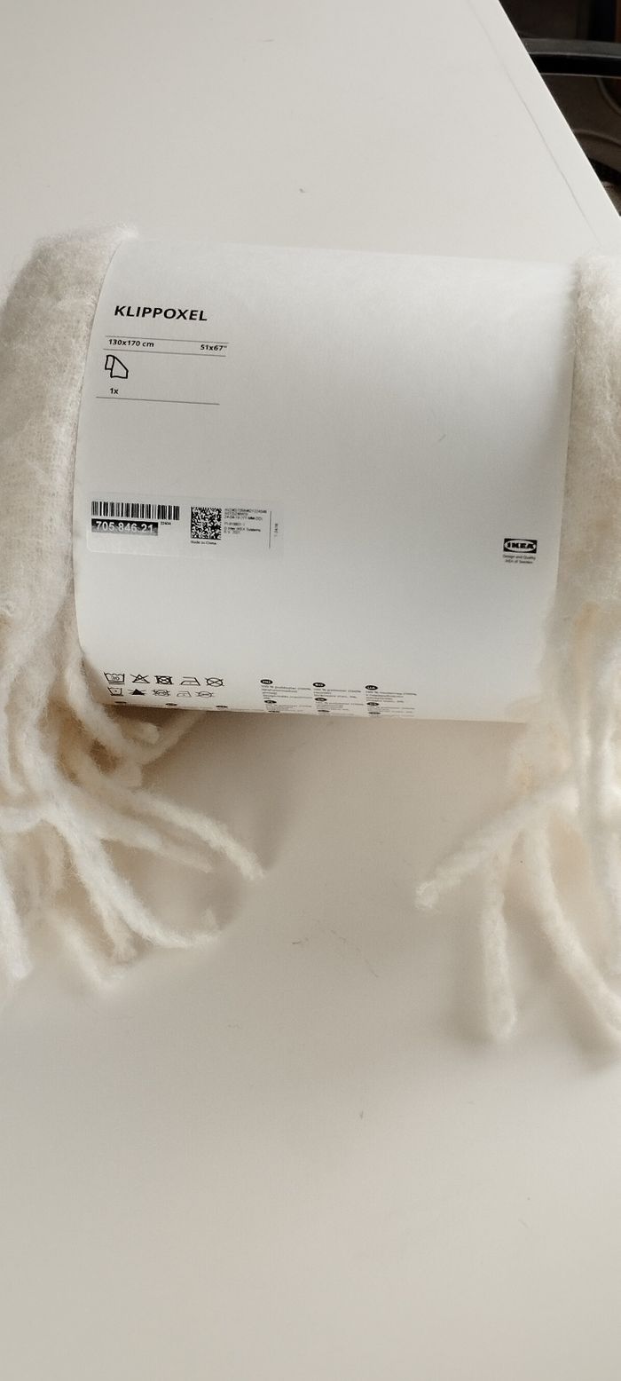 Plaid Ikea - photo numéro 6