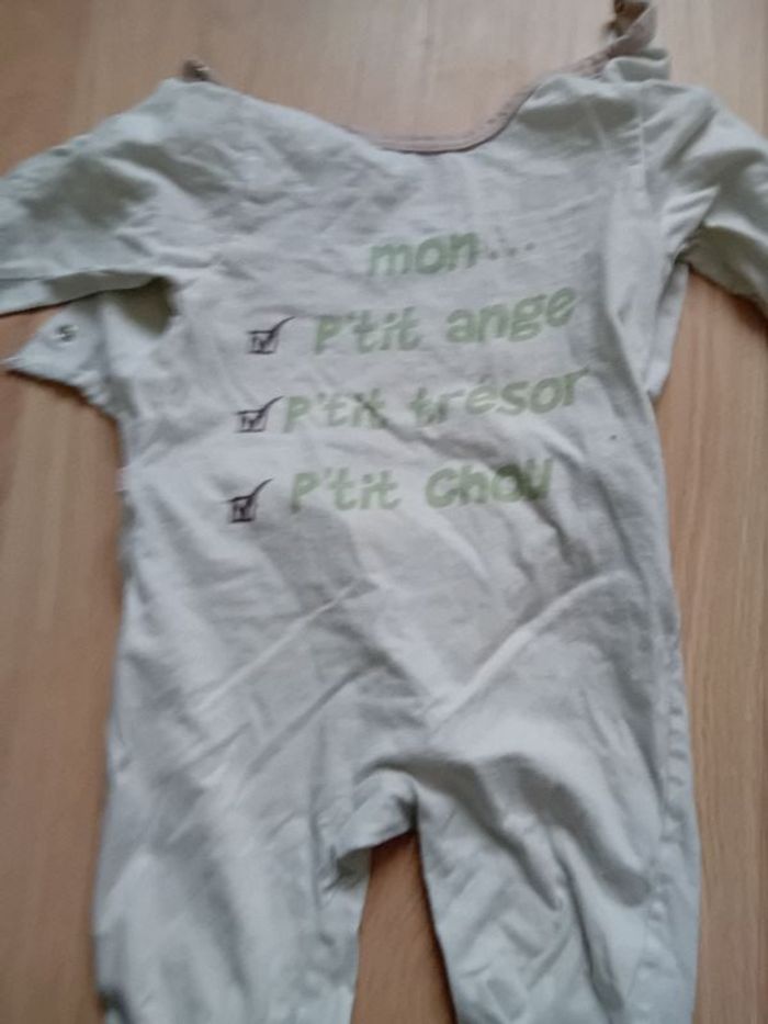 Pyjama 24 mois