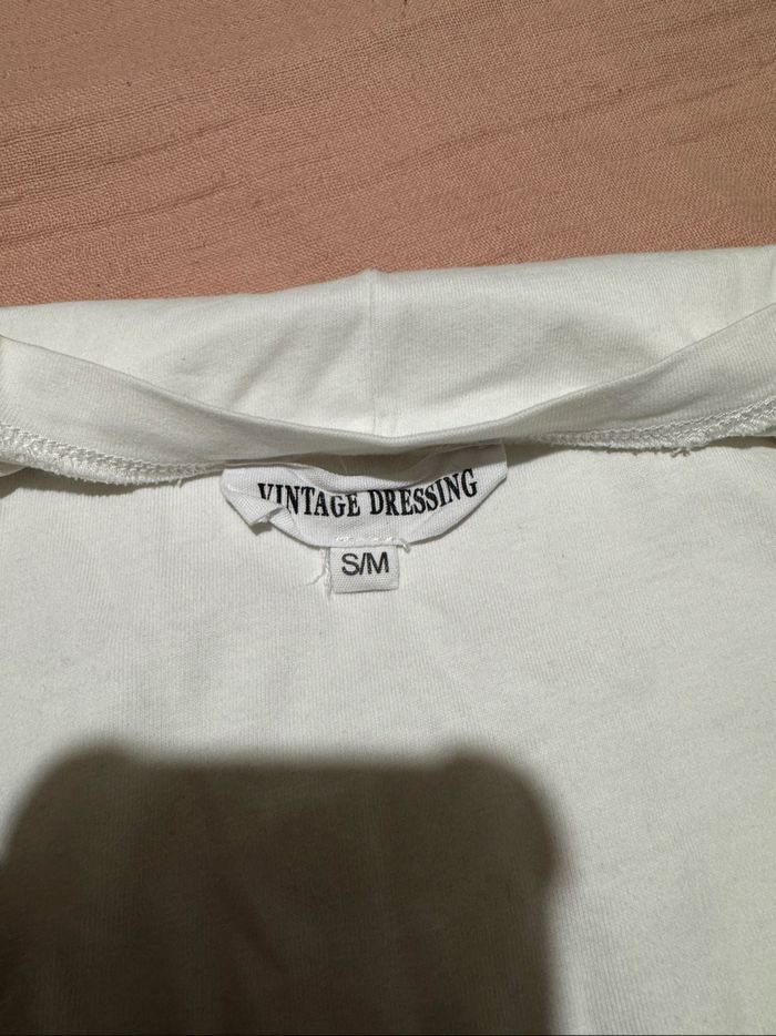 T-shirt à épaulettes - photo numéro 2