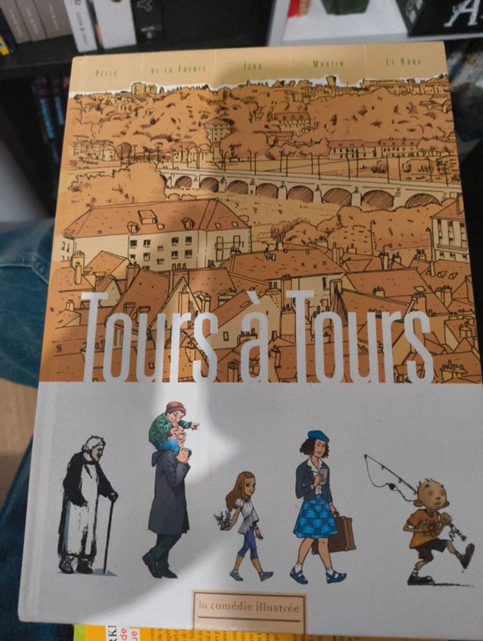 BD Tours à Tours