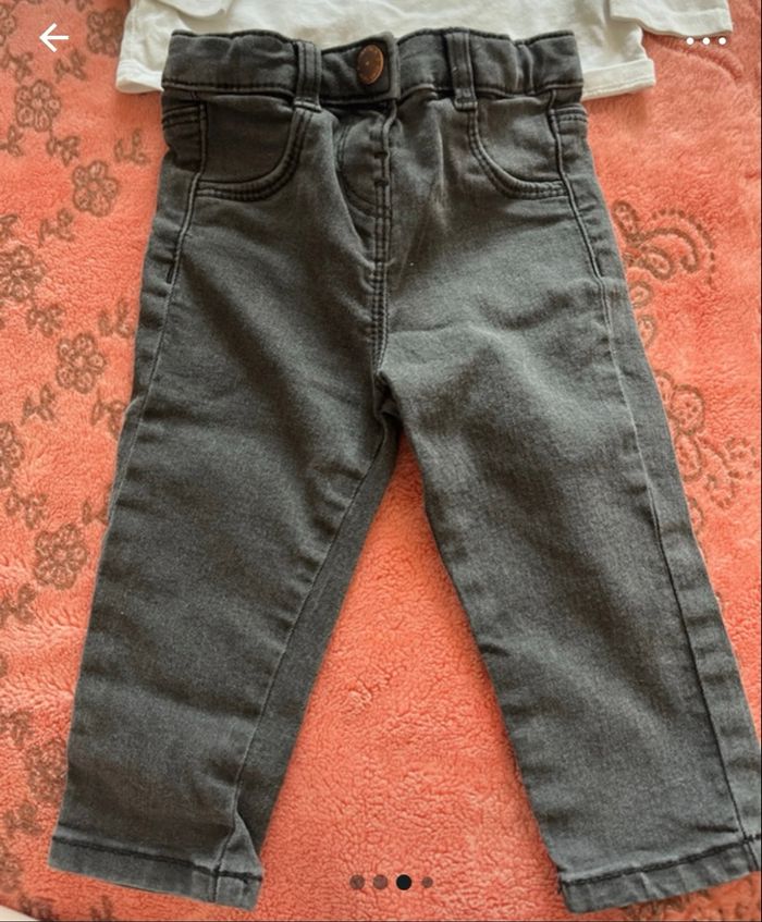 Ensemble 9 mois fille - photo numéro 3