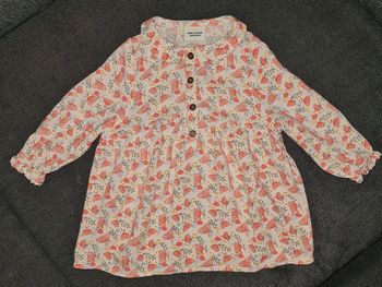 Blouse tape à l'œil