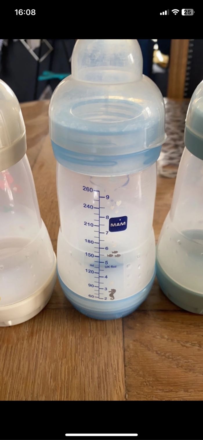 Lot biberons MAM - photo numéro 3