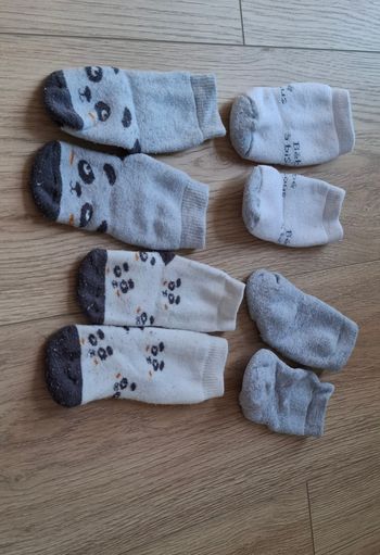 Lot de 4 paires de chaussettes