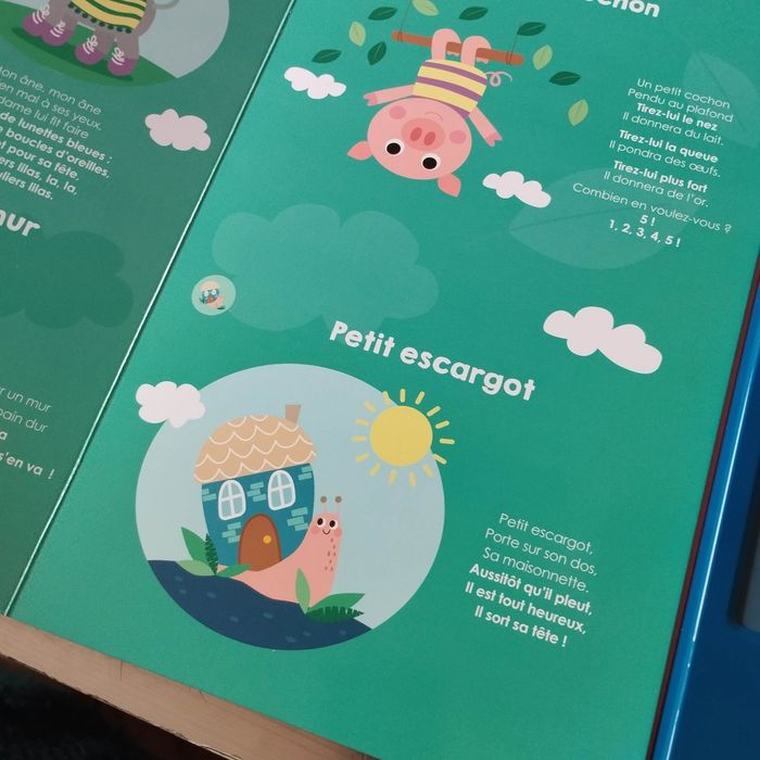 Livre interactif comptines mes 26 plus belles comptines - photo numéro 4
