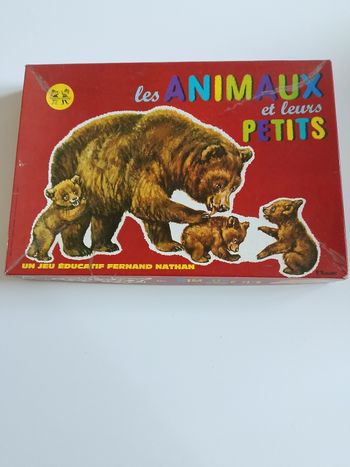 Les animaux et leurs petits Nathan complet