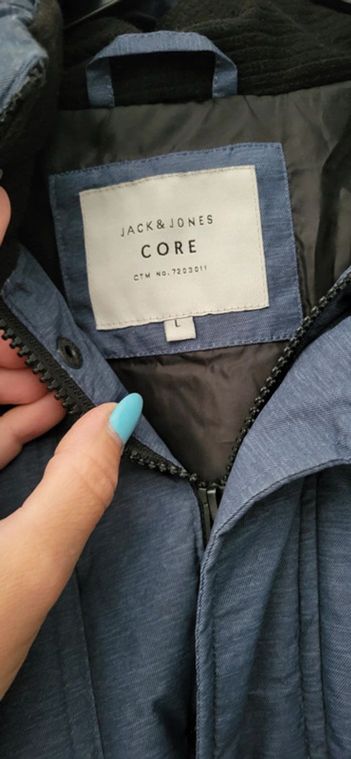 Manteau homme 🚹 jack &  jones - photo numéro 2