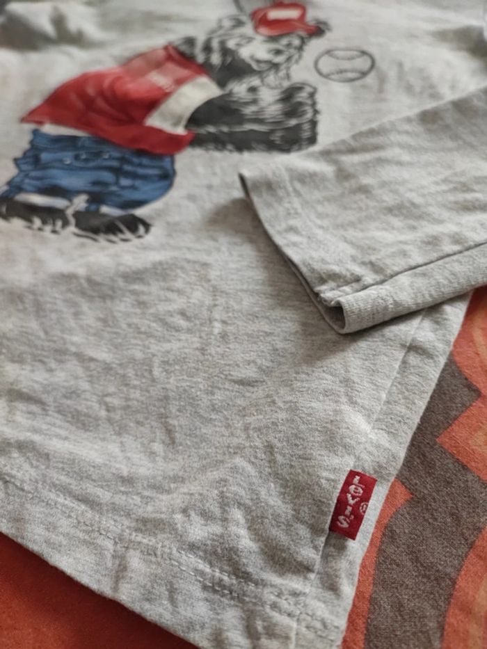 Tee-shirt Levi's 36mois - photo numéro 4
