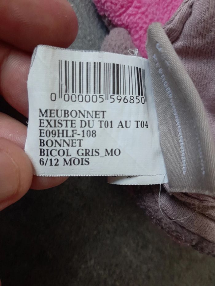 Bonnet + écharpe fille - photo numéro 4