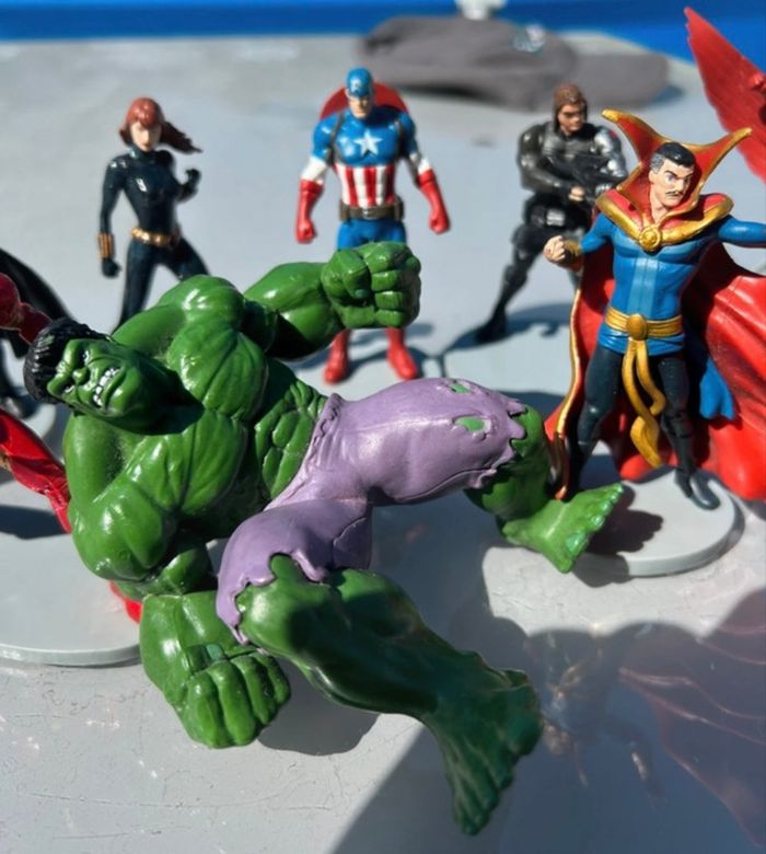 Figurine Marvel Disney - photo numéro 2