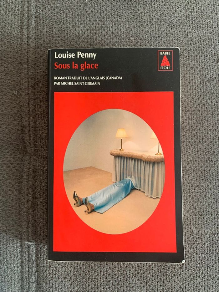 Livre sous la glace Louise Penny