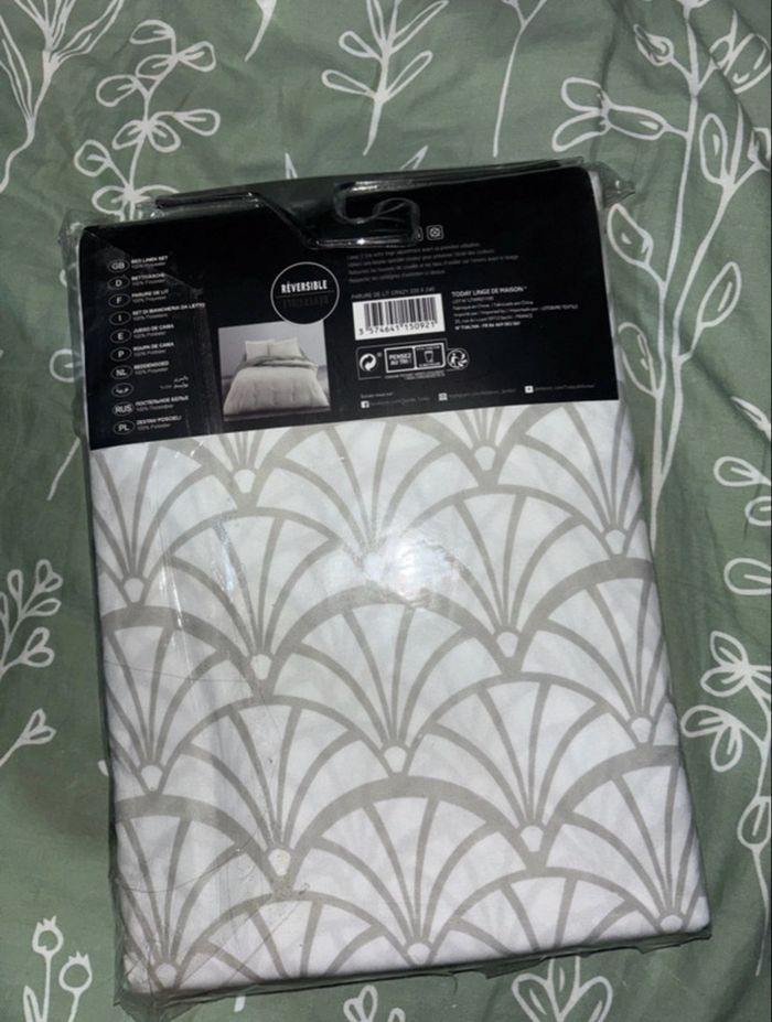 Parure de lit  2 personnes - photo numéro 2