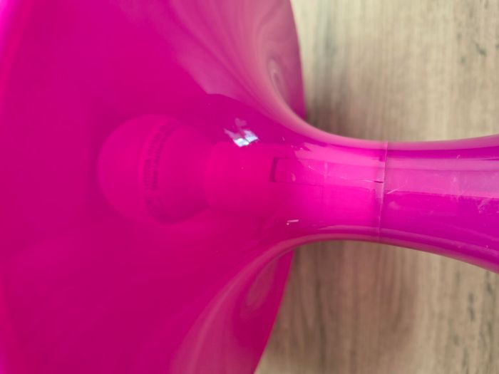 Lampe Ikea Lampan rose 40 w - photo numéro 4