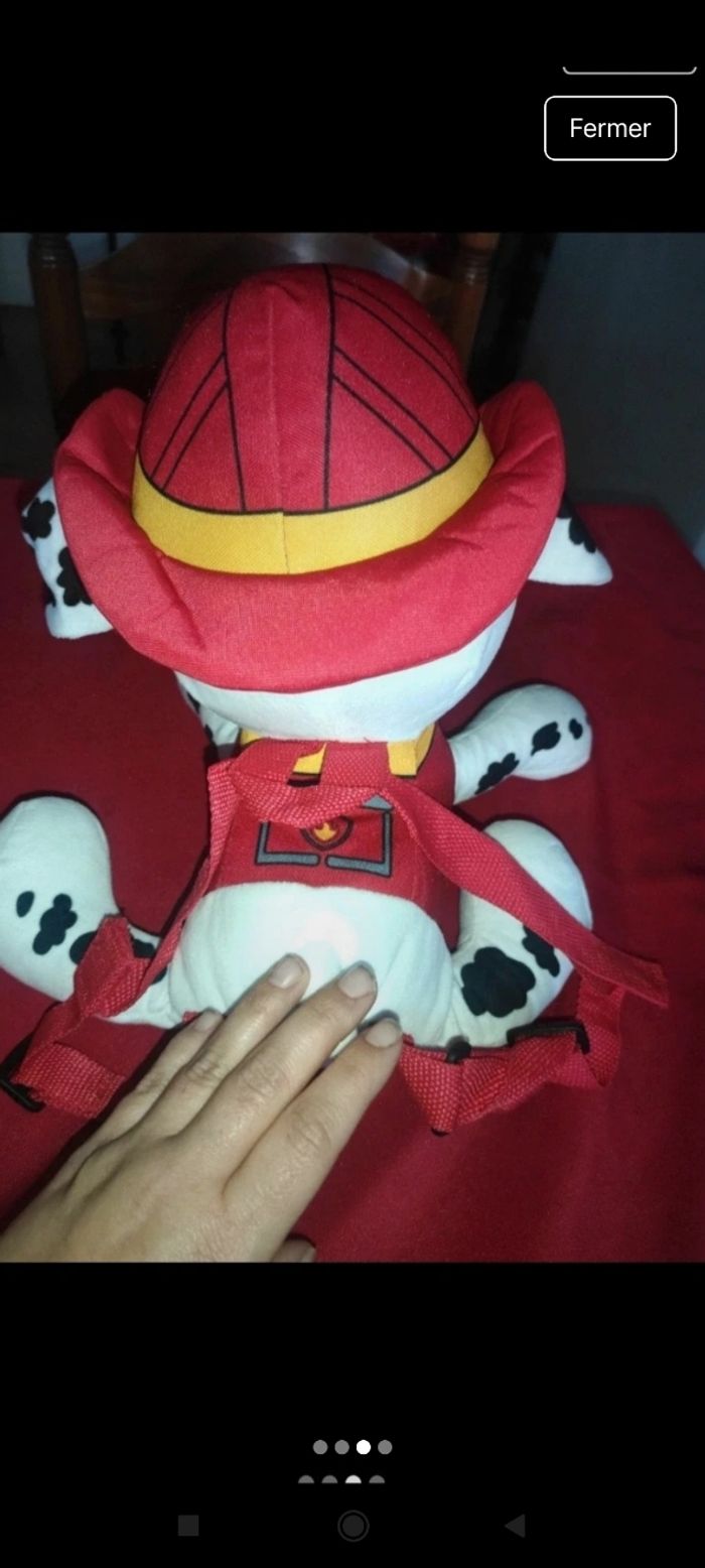 Très belle peluche Pat patrouille p4 - photo numéro 3