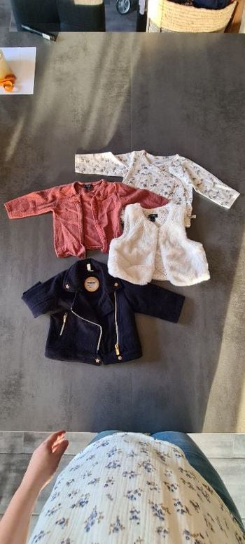 9 Vestes Blousons combinaison