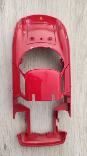 Carcasse carrosserie pièce miniature Bburago Burago Ferrari 250 Le Mans 1965 1/18 1/18e 1/18ème #D12