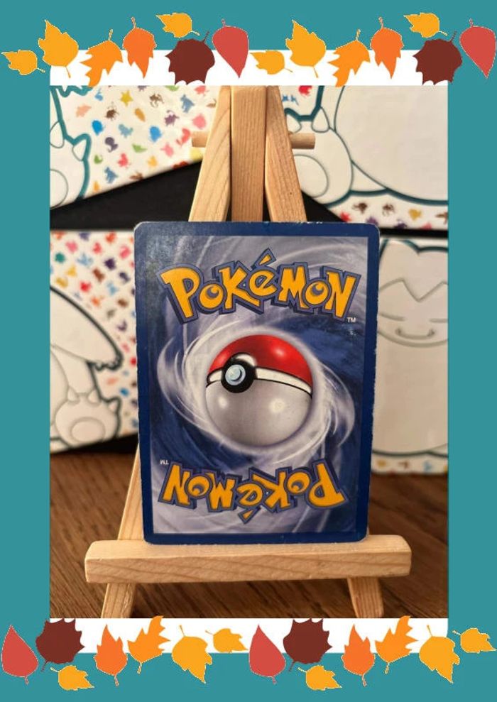 Carte Pokémon rattata 61/102 wizard set de base - photo numéro 2