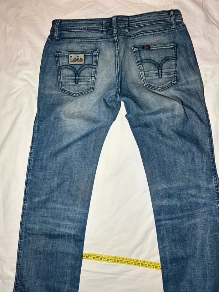 Jean vintage lois - photo numéro 13